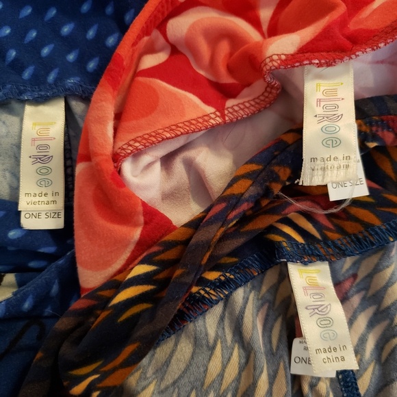 LuLaRoe leggings - Picture 6 of 7